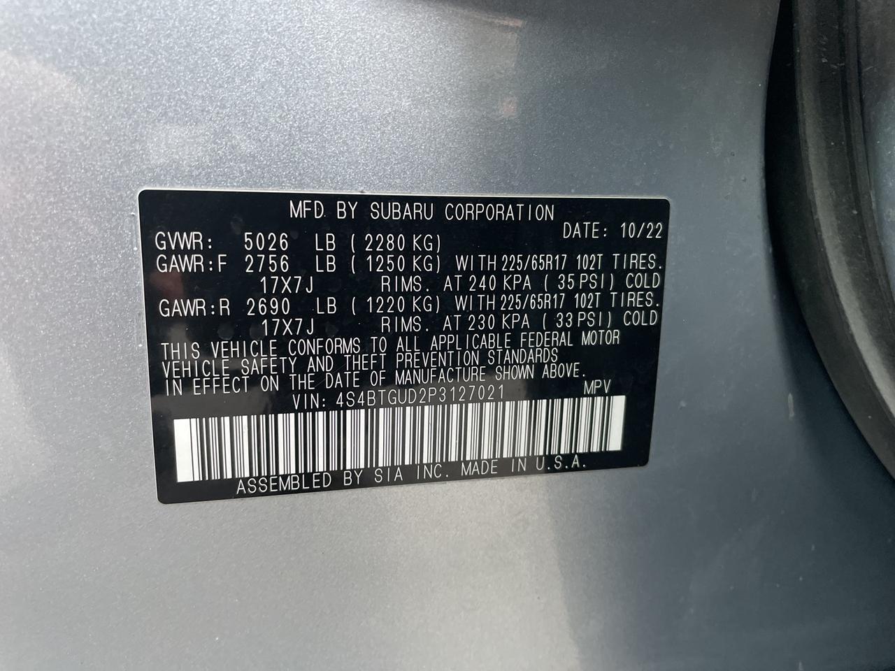 2023 Subaru Outback Wilderness Springfield VA