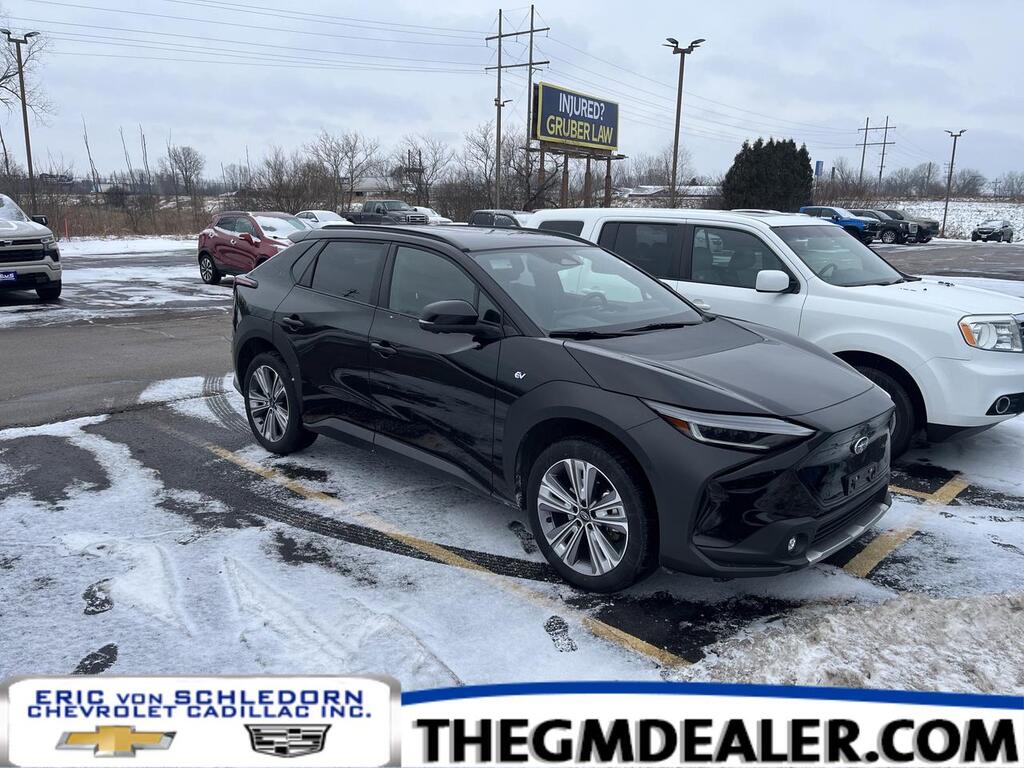 2023 Subaru Solterra Limited AWD w/Nav HtdMemLthr HtdSteeringWheel Milwaukee WI