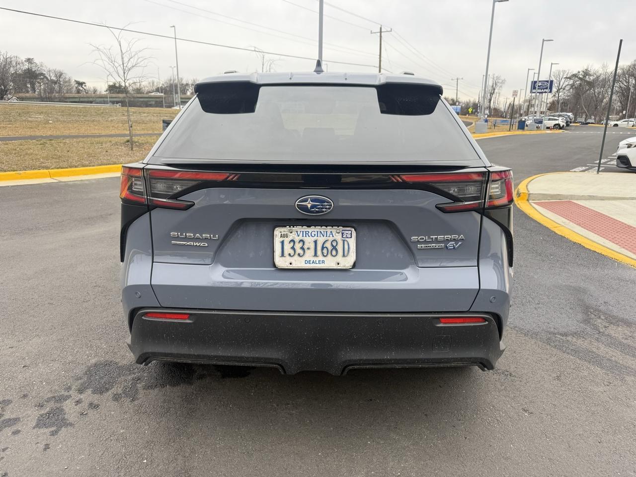 2023 Subaru Solterra Limited Springfield VA