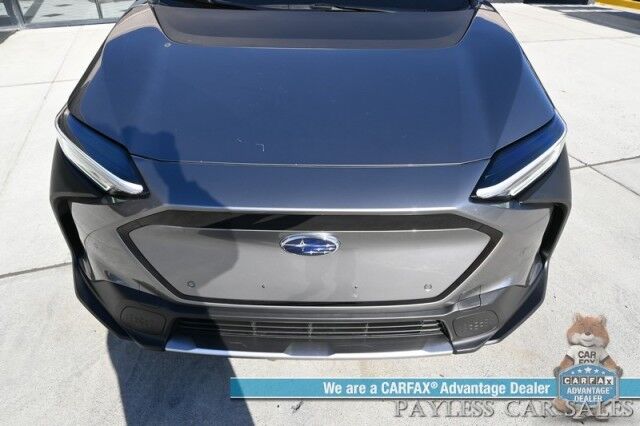2023 Subaru Solterra Premium / AWD / Auto Start / Heated Cloth Seats / Adaptive Cruise Control / Lane Departure & Blind Spot Alert/ Apple CarPlay & Android Auto / Back Up Camera / Keyless Entry & Start / 228 Mile Range / 1-Owner Anchorage AK