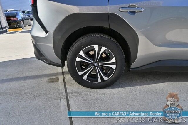 2023 Subaru Solterra Premium / AWD / Auto Start / Heated Cloth Seats / Adaptive Cruise Control / Lane Departure & Blind Spot Alert/ Apple CarPlay & Android Auto / Back Up Camera / Keyless Entry & Start / 228 Mile Range / 1-Owner Anchorage AK