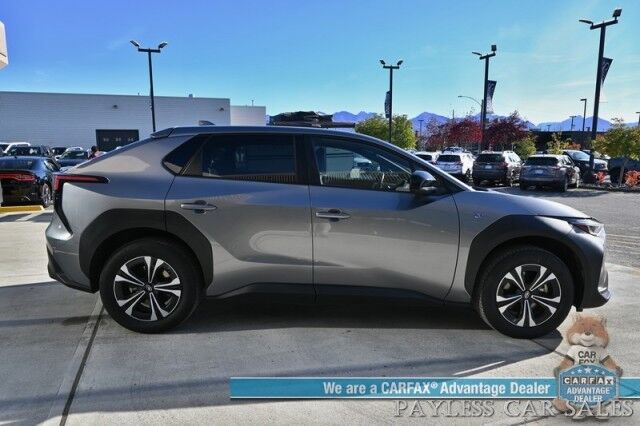2023 Subaru Solterra Premium / AWD / Auto Start / Heated Cloth Seats / Adaptive Cruise Control / Lane Departure & Blind Spot Alert/ Apple CarPlay & Android Auto / Back Up Camera / Keyless Entry & Start / 228 Mile Range / 1-Owner Anchorage AK