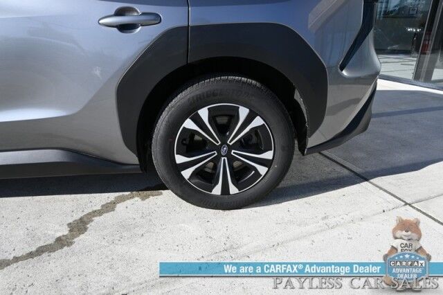2023 Subaru Solterra Premium / AWD / Auto Start / Heated Cloth Seats / Adaptive Cruise Control / Lane Departure & Blind Spot Alert/ Apple CarPlay & Android Auto / Back Up Camera / Keyless Entry & Start / 228 Mile Range / 1-Owner Anchorage AK