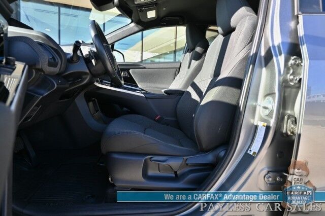 2023 Subaru Solterra Premium / AWD / Auto Start / Heated Cloth Seats / Adaptive Cruise Control / Lane Departure & Blind Spot Alert/ Apple CarPlay & Android Auto / Back Up Camera / Keyless Entry & Start / 228 Mile Range / 1-Owner Anchorage AK