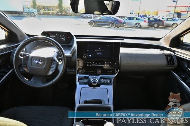 2023 Subaru Solterra Premium / AWD / Auto Start / Heated Cloth Seats / Adaptive Cruise Control / Lane Departure & Blind Spot Alert/ Apple CarPlay & Android Auto / Back Up Camera / Keyless Entry & Start / 228 Mile Range / 1-Owner Anchorage AK