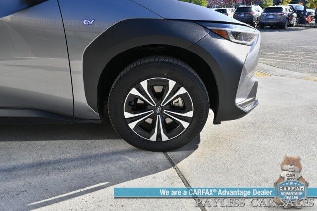 2023 Subaru Solterra Premium / AWD / Auto Start / Heated Cloth Seats / Adaptive Cruise Control / Lane Departure & Blind Spot Alert/ Apple CarPlay & Android Auto / Back Up Camera / Keyless Entry & Start / 228 Mile Range / 1-Owner Anchorage AK