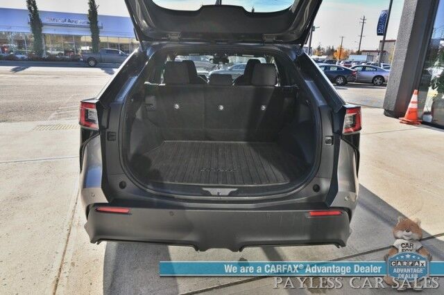 2023 Subaru Solterra Premium / AWD / Auto Start / Heated Cloth Seats / Adaptive Cruise Control / Lane Departure & Blind Spot Alert/ Apple CarPlay & Android Auto / Back Up Camera / Keyless Entry & Start / 228 Mile Range / 1-Owner Anchorage AK