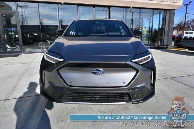 2023 Subaru Solterra Premium / AWD / Auto Start / Heated Cloth Seats / Adaptive Cruise Control / Lane Departure & Blind Spot Alert/ Apple CarPlay & Android Auto / Back Up Camera / Keyless Entry & Start / 228 Mile Range / 1-Owner Anchorage AK