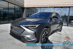 2023_Subaru_Solterra_Premium / AWD / Auto Start / Heated Cloth Seats / Adaptive Cruise Control / Lane Departure & Blind Spot Alert/ Apple CarPlay & Android Auto / Back Up Camera / Keyless Entry & Start / 228 Mile Range / 1-Owner_ Anchorage AK