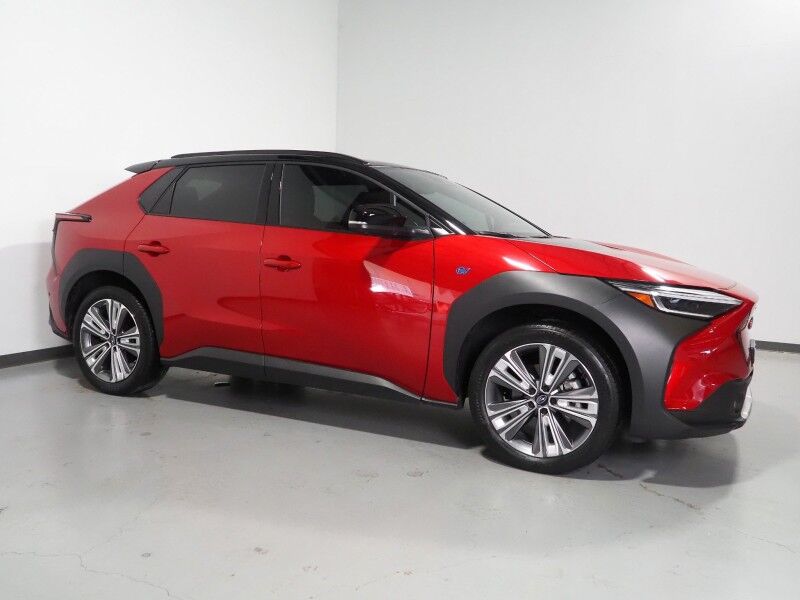 2023 Subaru Solterra Touring AWD *NAVIGATION, ADAPTIVE CRUISE, SAFETY ALERTS, 360 VIEW CAMERAS, PANORAMA MOONROOF, CLIMATE SEATS, HEATED STEERING, 20 INCH WHEELS, HARMAN/KARDON, WIRELESS CHARGING, ANDROID & APPLE