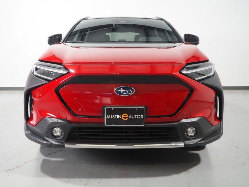 2023 Subaru Solterra Touring AWD *NAVIGATION, ADAPTIVE CRUISE, SAFETY ALERTS, 360 VIEW CAMERAS, PANORAMA MOONROOF, CLIMATE SEATS, HEATED STEERING, 20 INCH WHEELS, HARMAN/KARDON, WIRELESS CHARGING, ANDROID & APPLE Round Rock TX