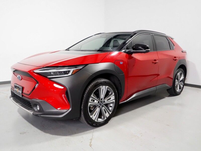 2023 Subaru Solterra Touring AWD *NAVIGATION, ADAPTIVE CRUISE, SAFETY ALERTS, 360 VIEW CAMERAS, PANORAMA MOONROOF, CLIMATE SEATS, HEATED STEERING, 20 INCH WHEELS, HARMAN/KARDON, WIRELESS CHARGING, ANDROID & APPLE Round Rock TX