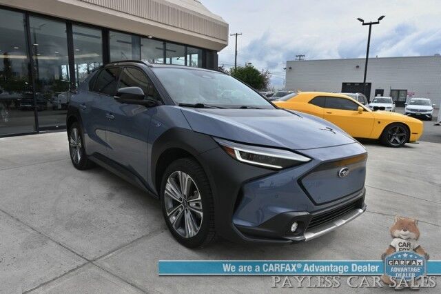 2023 Subaru Solterra Touring Anchorage AK