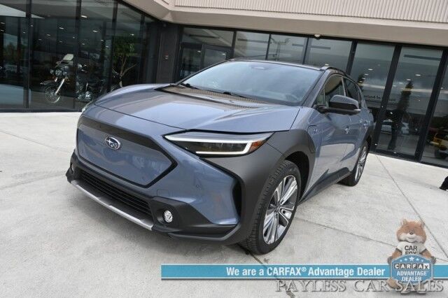 2023 Subaru Solterra Touring Anchorage AK