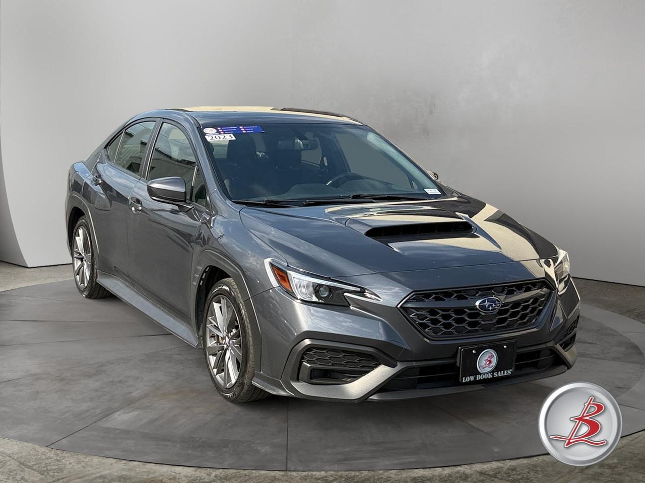 2023 Subaru WRX
