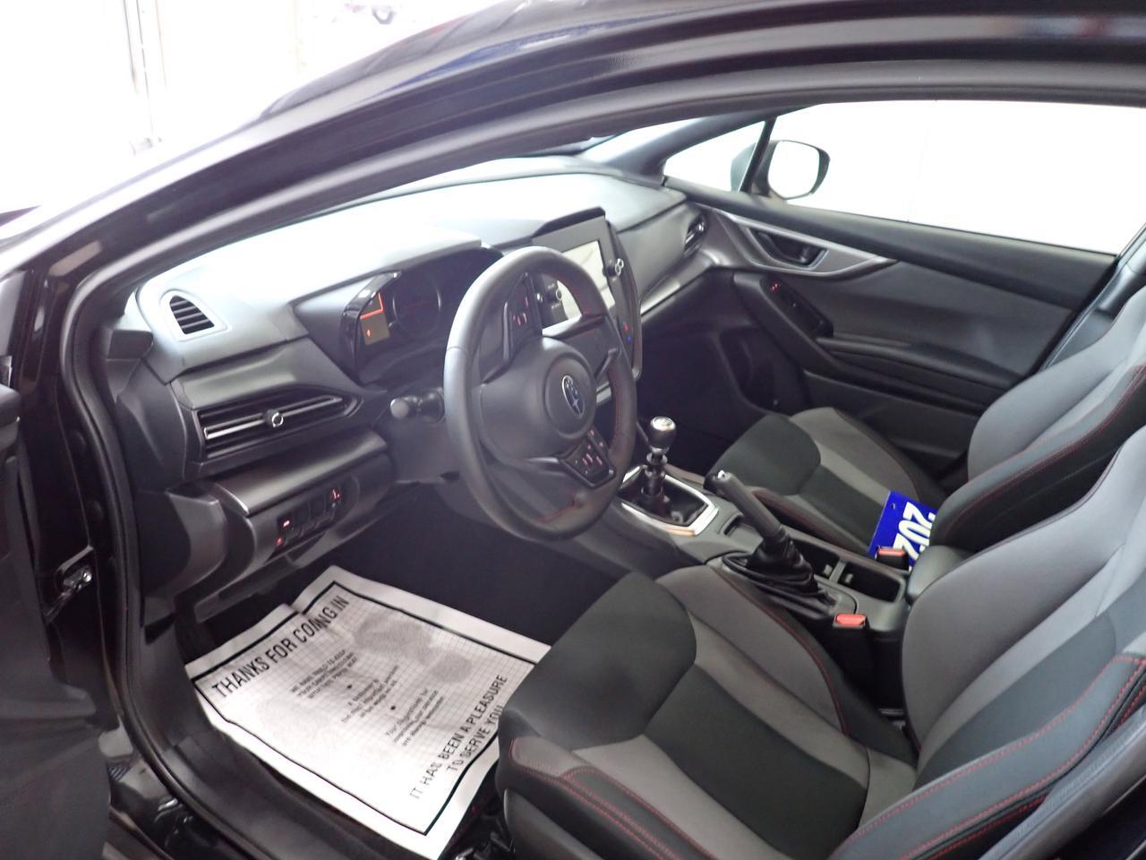 2023 Subaru WRX 4DR *MANUAL* Listowel ON