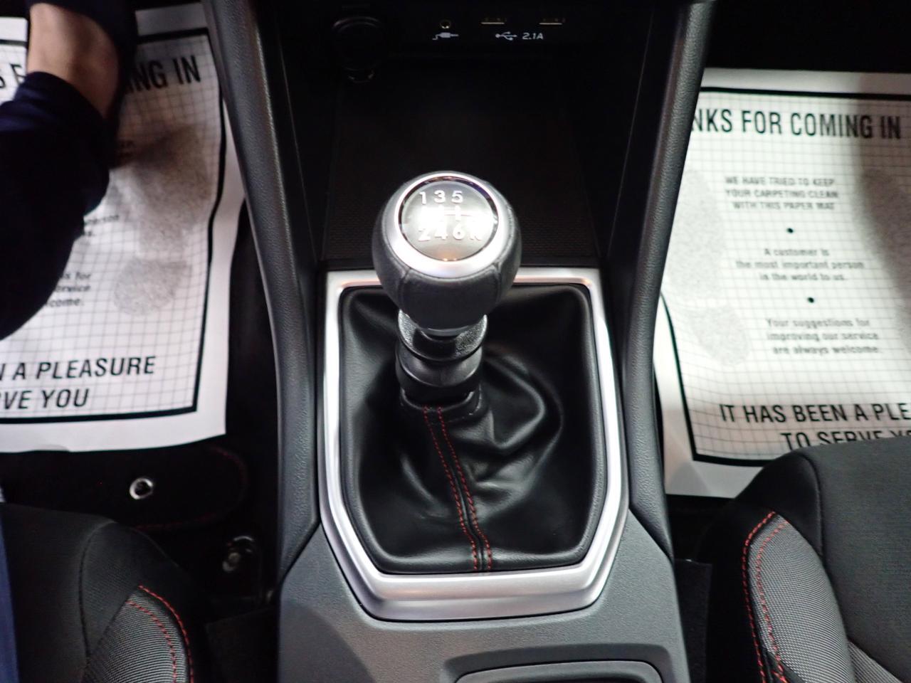 2023 Subaru WRX 4DR *MANUAL* Listowel ON