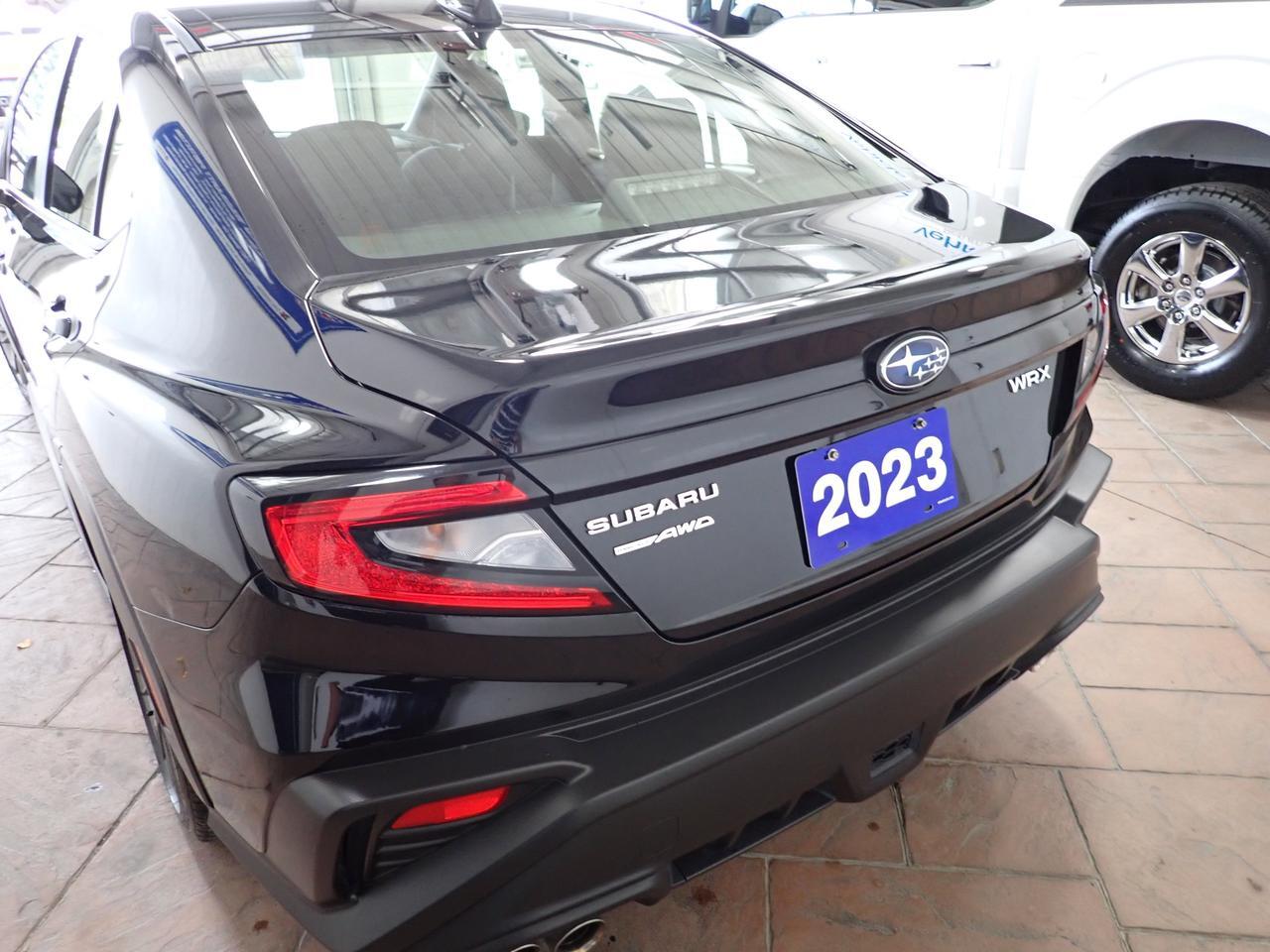 2023 Subaru WRX 4DR *MANUAL* Listowel ON
