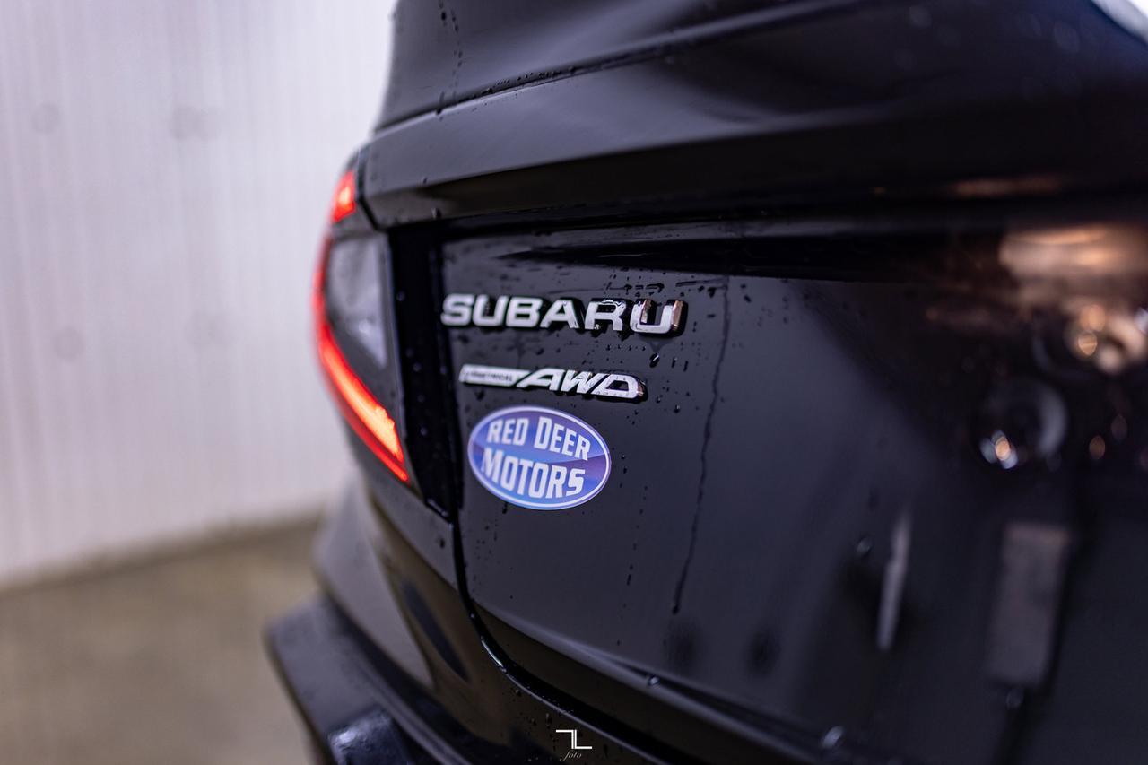 2023 Subaru WRX AWD Sport-Tech Manual Roof BCam Red Deer AB