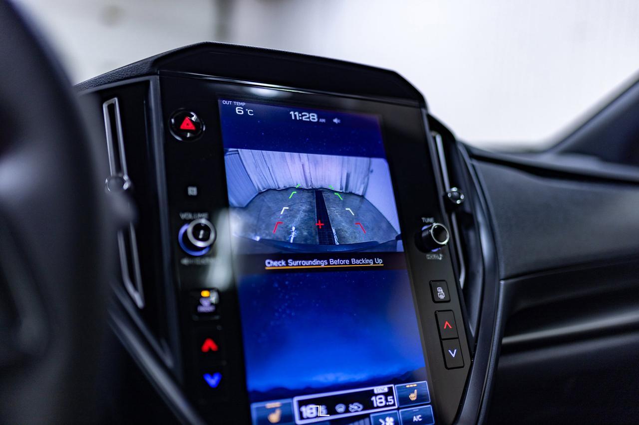 2023 Subaru WRX AWD Sport-Tech Manual Roof BCam Red Deer AB