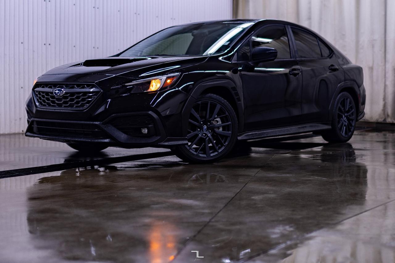 2023 Subaru WRX AWD Sport-Tech Manual Roof BCam Red Deer AB