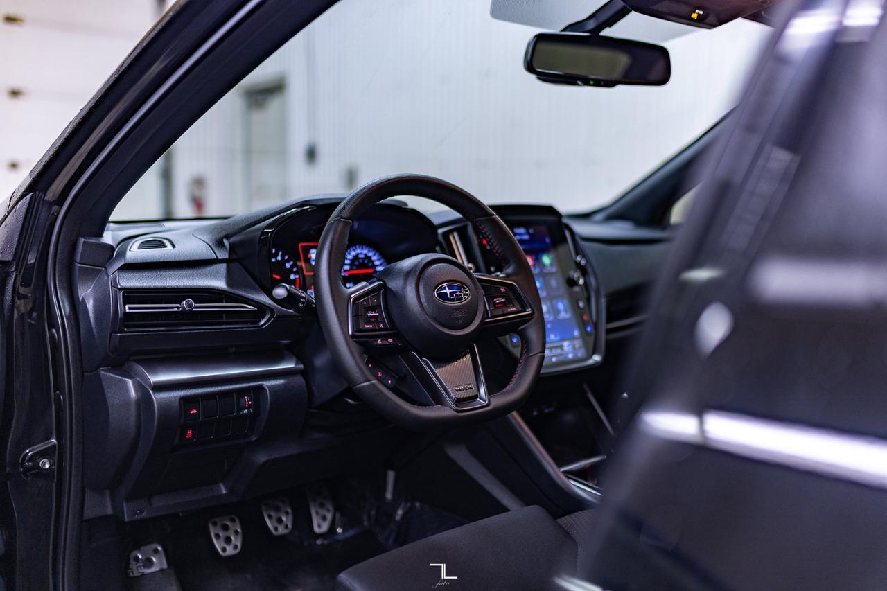 2023 Subaru WRX AWD Sport-Tech Manual Roof BCam Red Deer AB