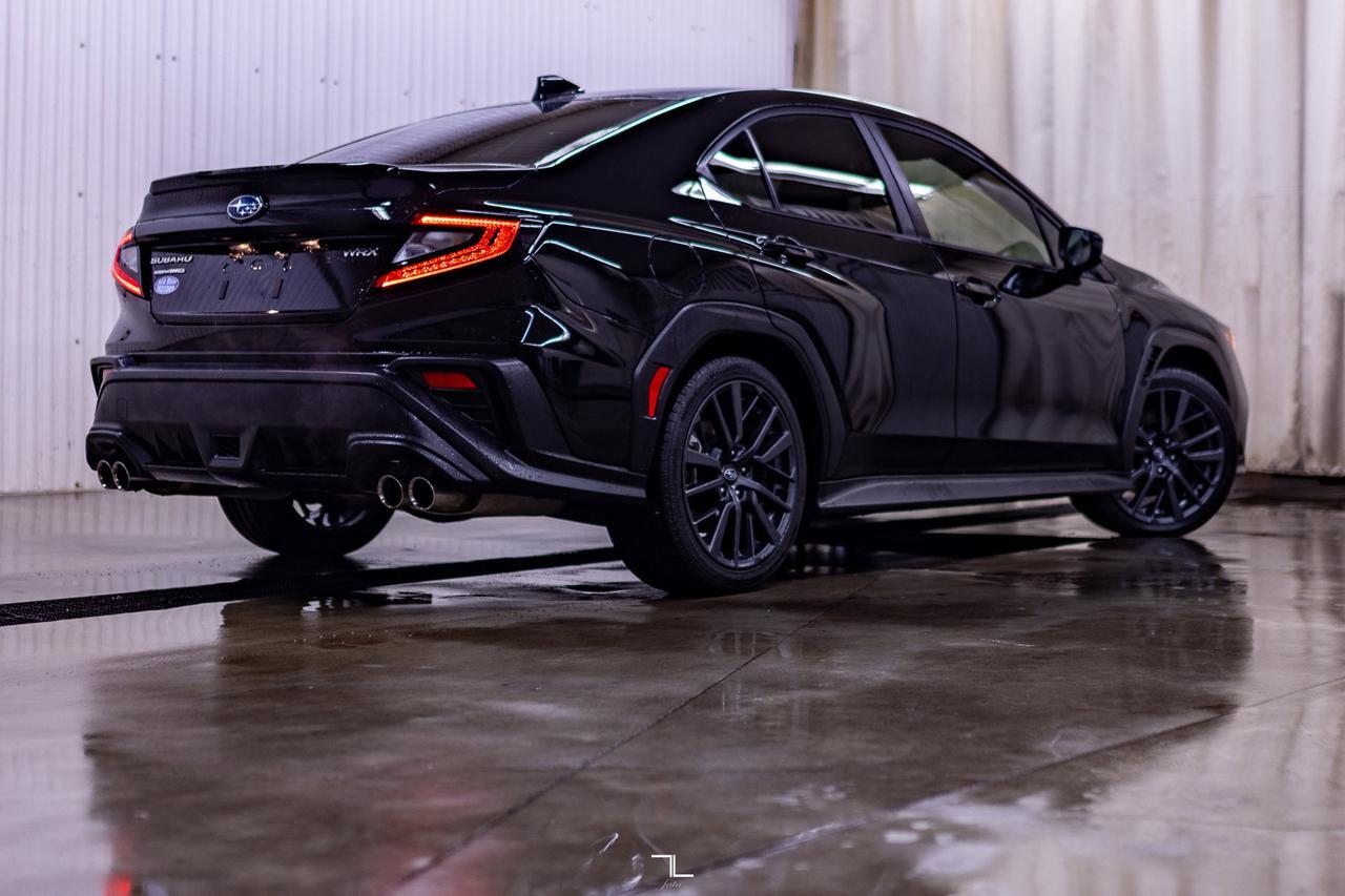 2023 Subaru WRX AWD Sport-Tech Manual Roof BCam Red Deer AB