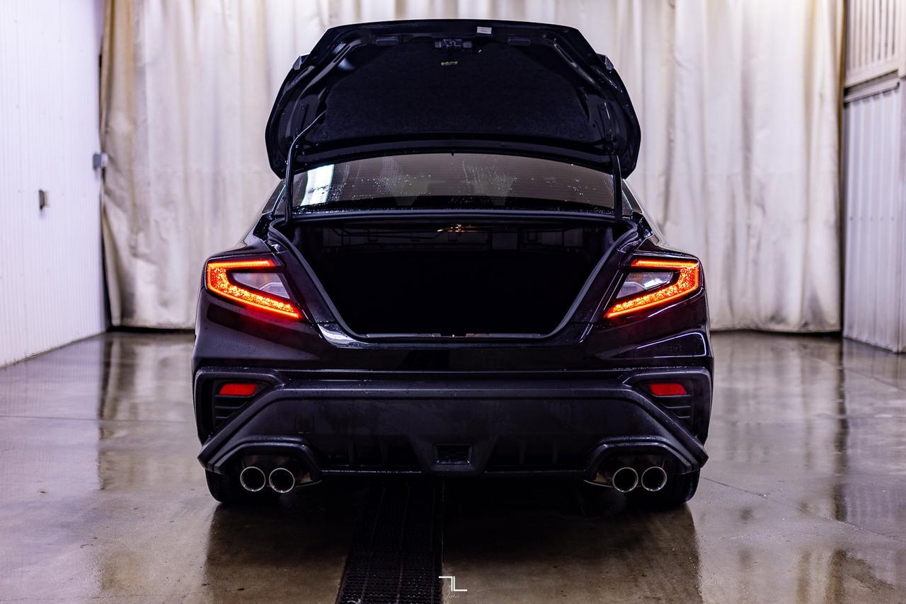 2023 Subaru WRX AWD Sport-Tech Manual Roof BCam Red Deer AB