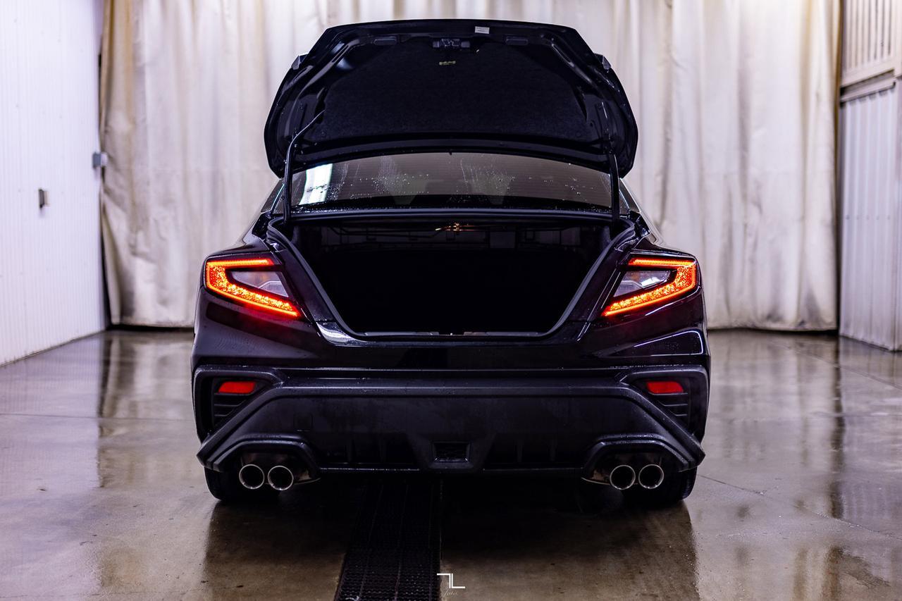 2023 Subaru WRX AWD Sport-Tech Manual Roof BCam Red Deer AB