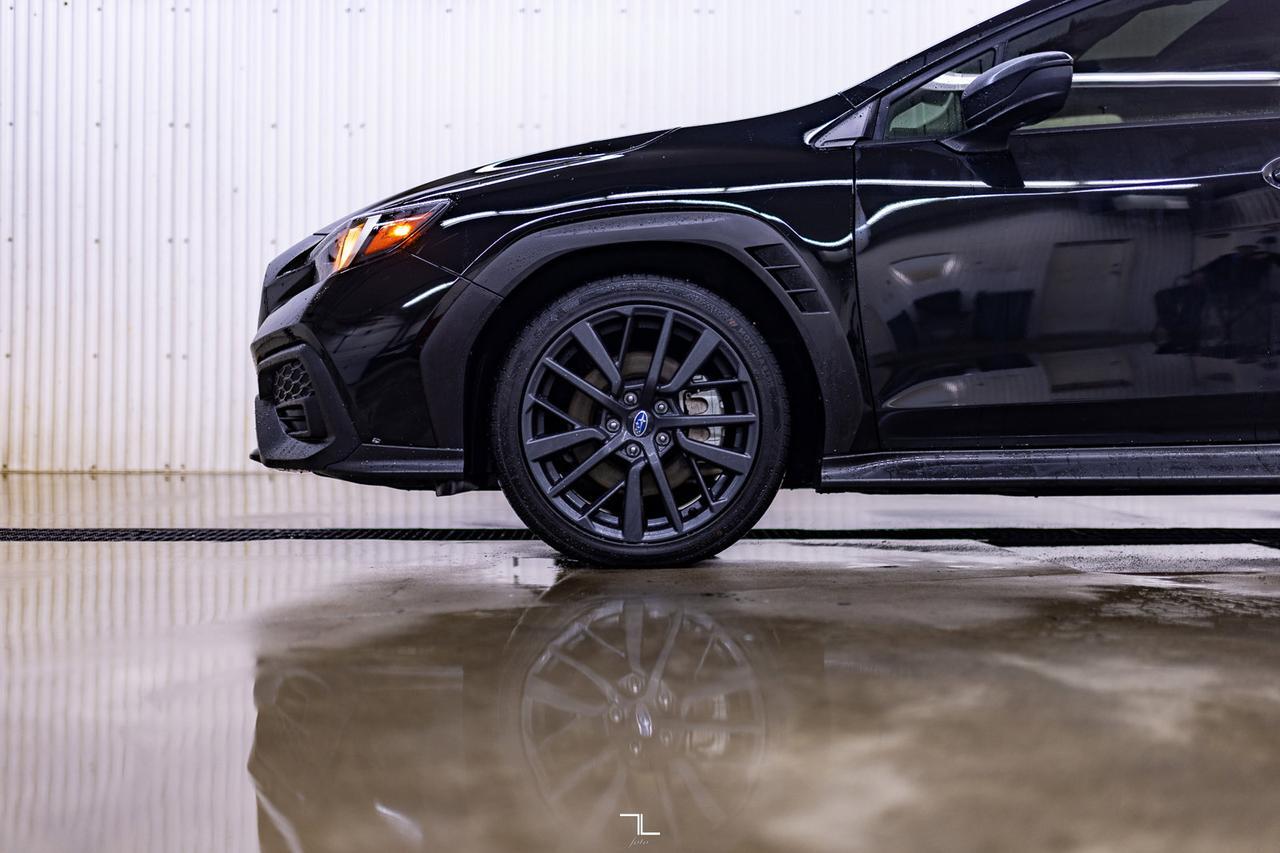 2023 Subaru WRX AWD Sport-Tech Manual Roof BCam Red Deer AB