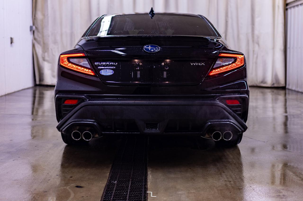 2023 Subaru WRX AWD Sport-Tech Manual Roof BCam Red Deer AB