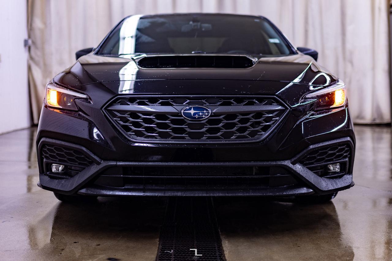 2023 Subaru WRX AWD Sport-Tech Manual Roof BCam Red Deer AB