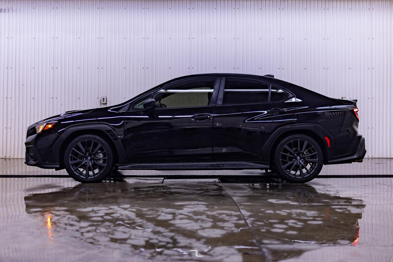 2023 Subaru WRX AWD Sport-Tech Manual Roof BCam Red Deer AB
