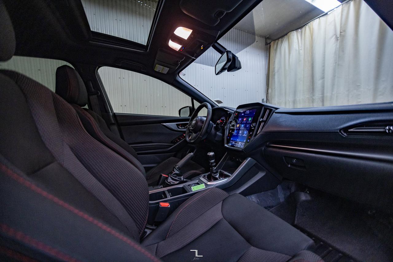 2023 Subaru WRX AWD Sport-Tech Manual Roof BCam Red Deer AB