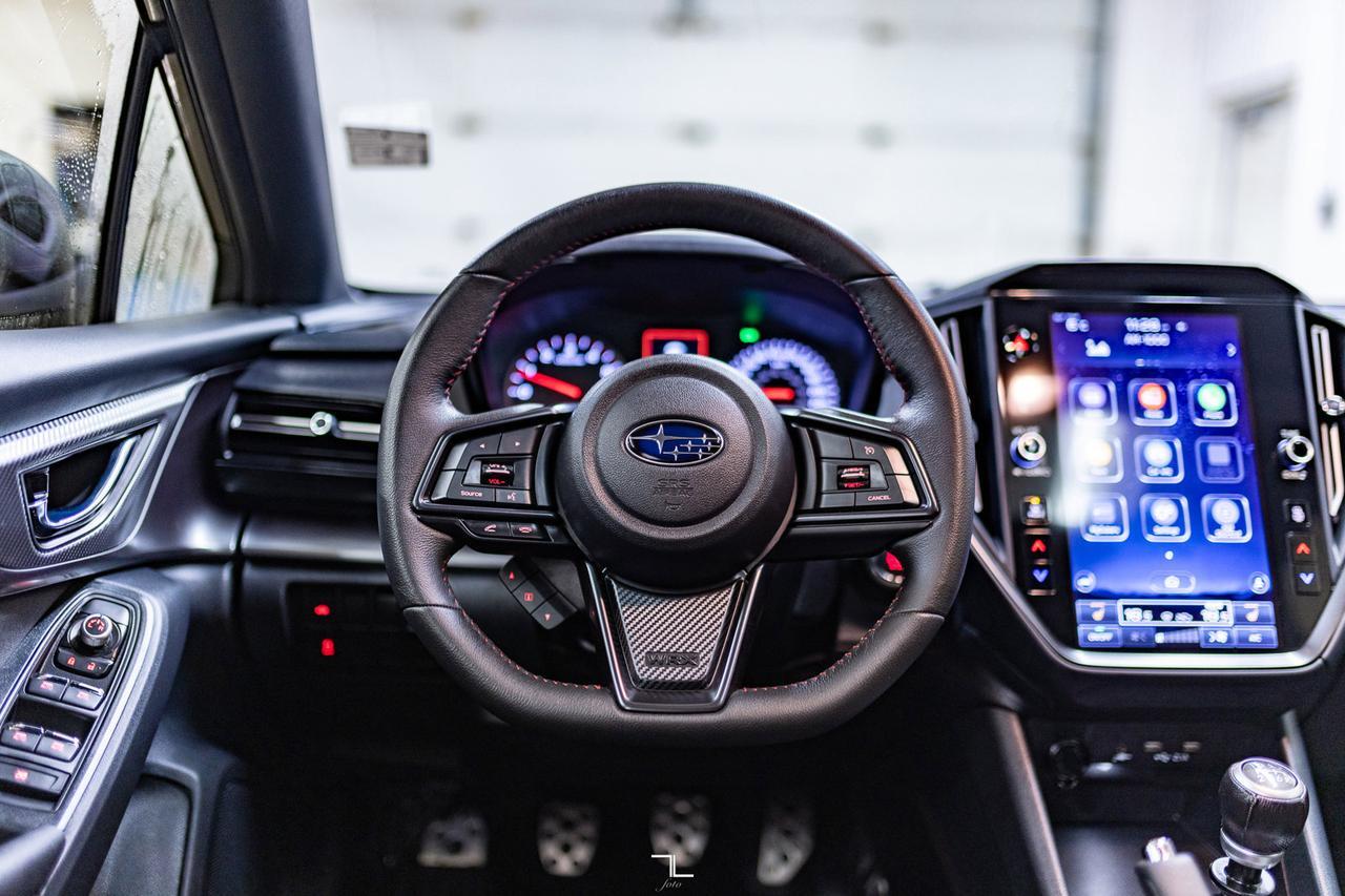 2023 Subaru WRX AWD Sport-Tech Manual Roof BCam Red Deer AB