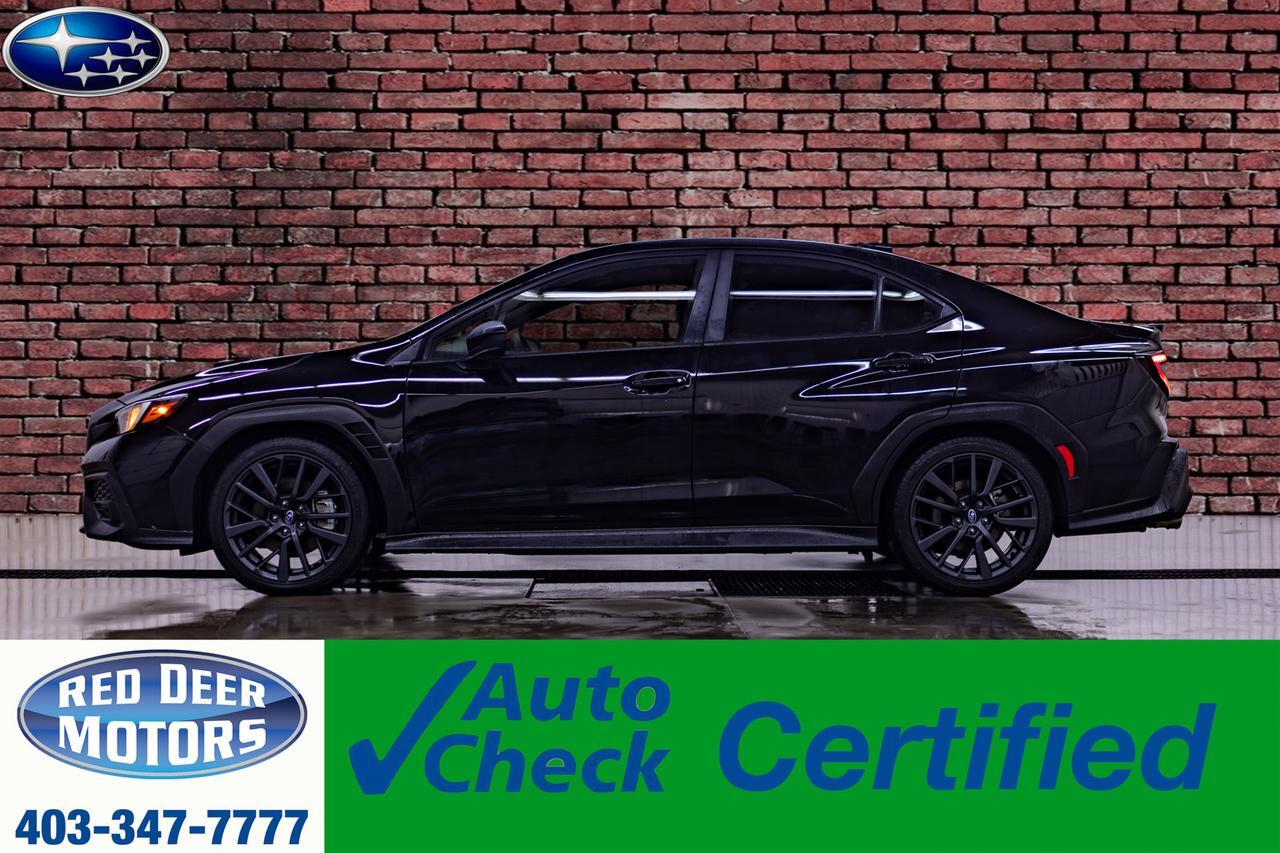 2023 Subaru WRX AWD Sport-Tech Manual Roof BCam