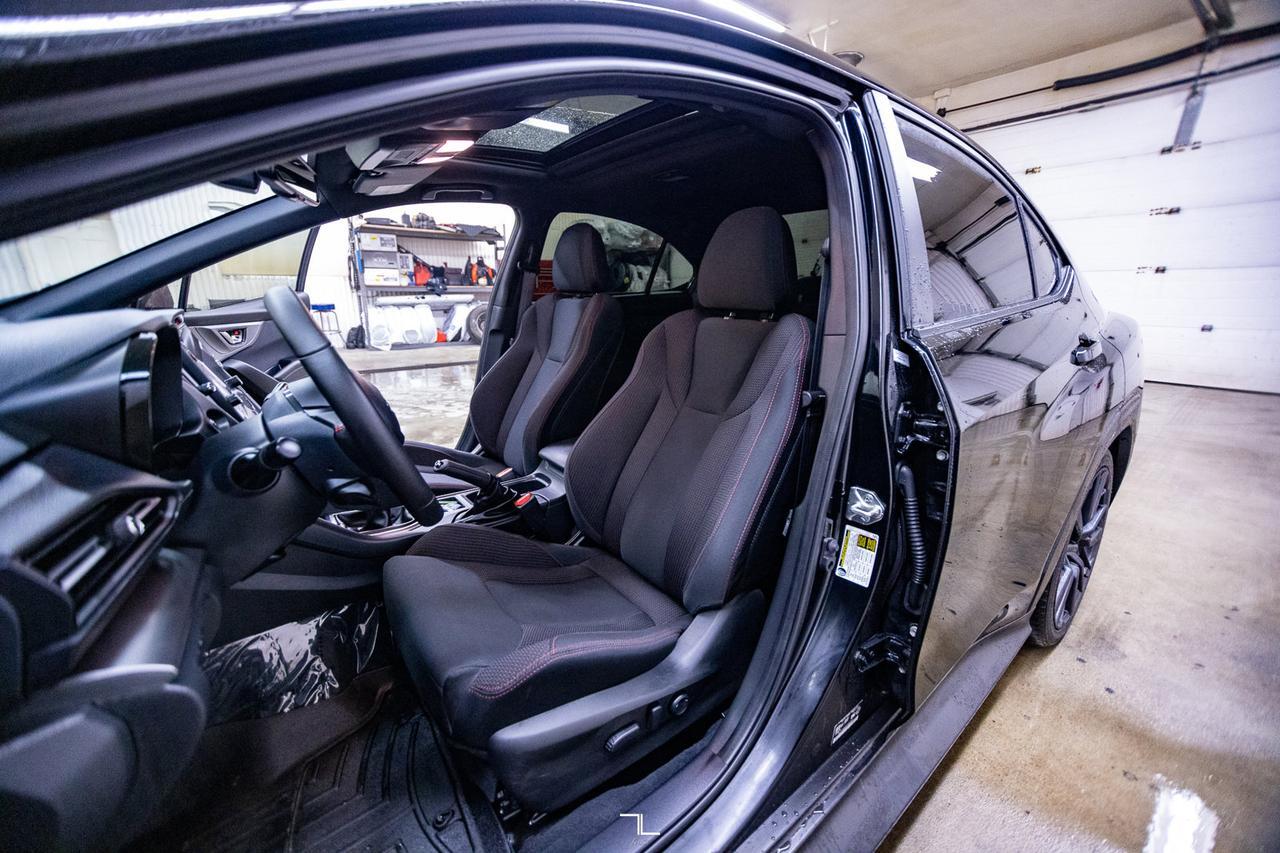 2023 Subaru WRX AWD Sport-Tech Manual Roof BCam Red Deer AB