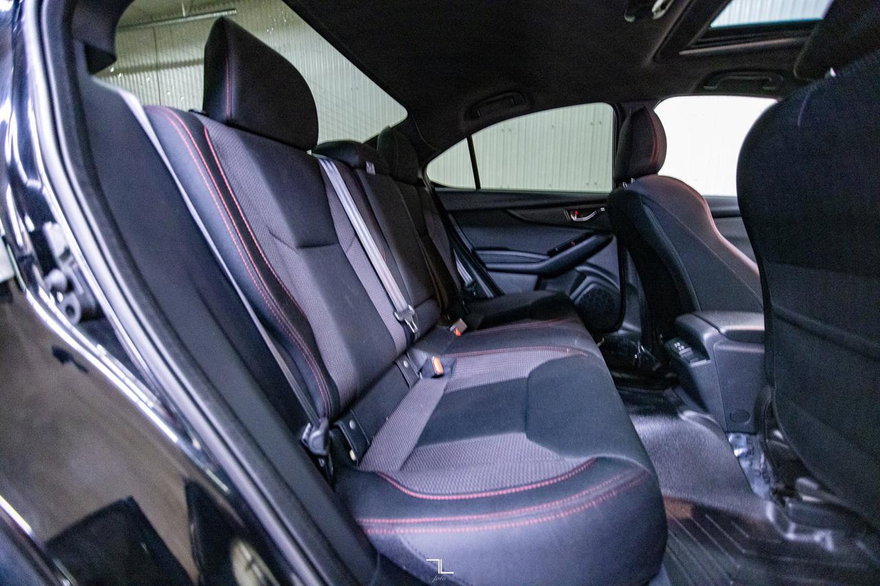 2023 Subaru WRX AWD Sport-Tech Manual Roof BCam Red Deer AB