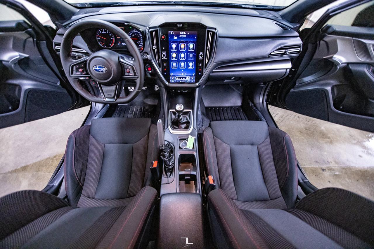 2023 Subaru WRX AWD Sport-Tech Manual Roof BCam Red Deer AB