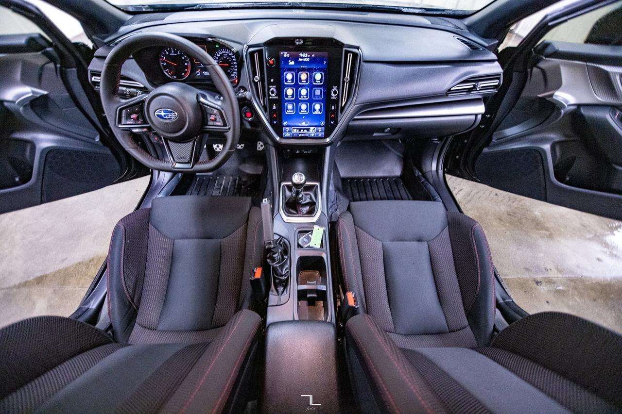 2023 Subaru WRX AWD Sport-Tech Manual Roof BCam Red Deer AB