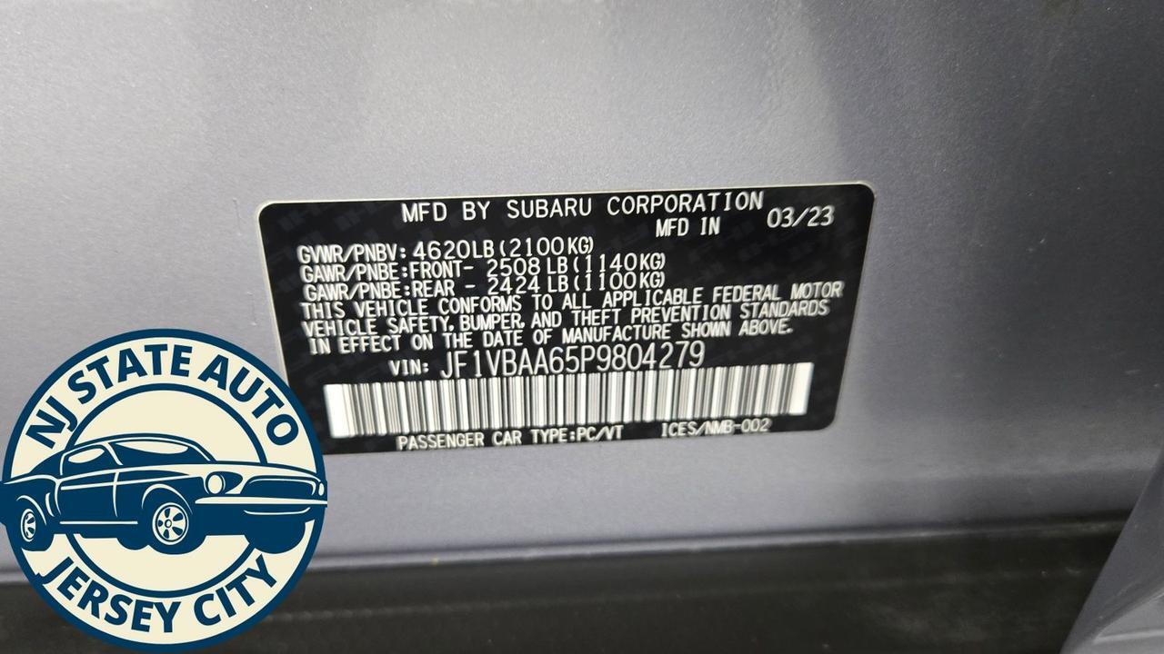 2023 Subaru WRX Base Jersey City NJ