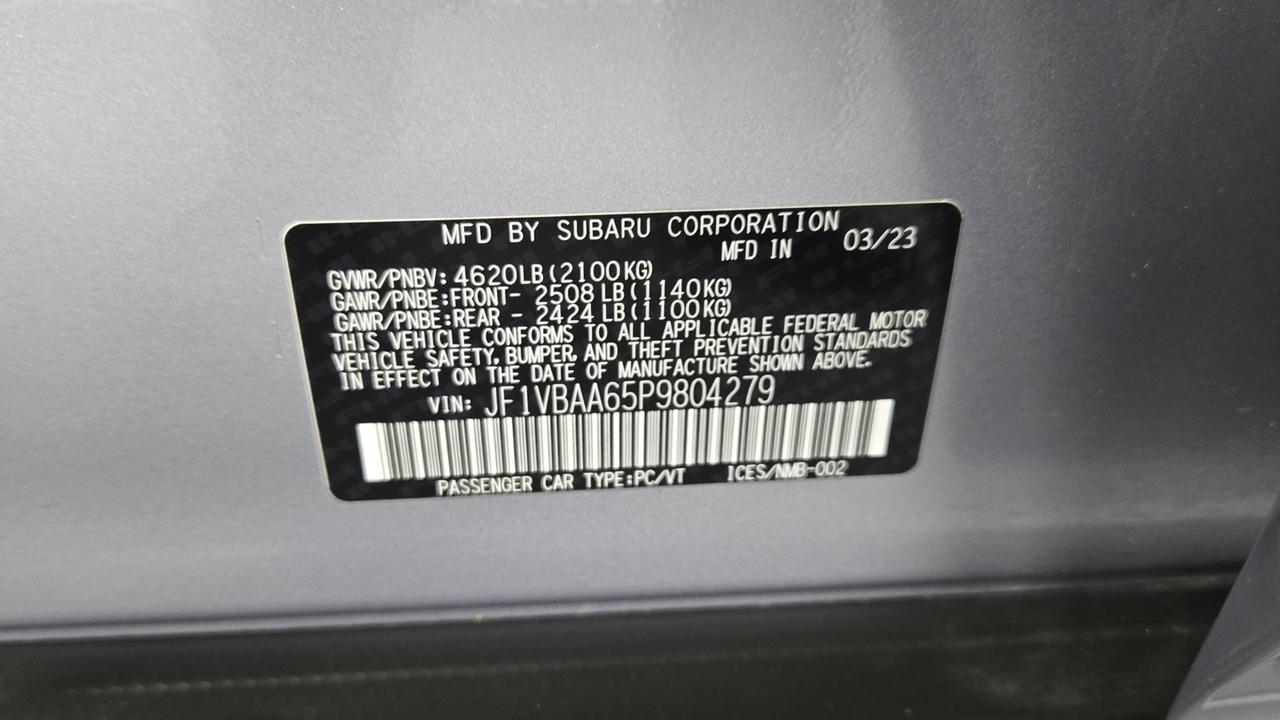 2023 Subaru WRX Base Jersey City NJ