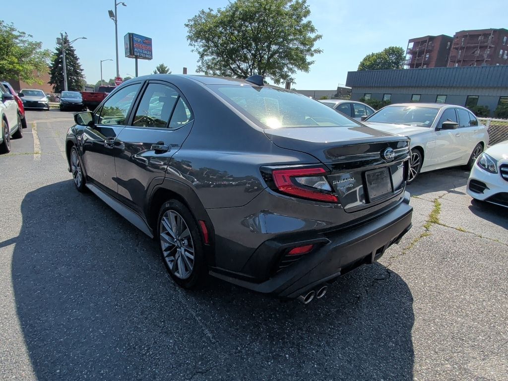 2023 Subaru WRX Base Worcester MA