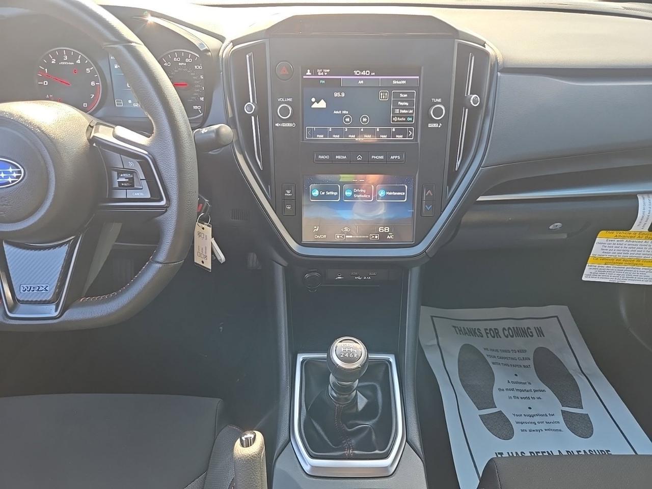 2023 Subaru WRX Base Fredericksburg VA