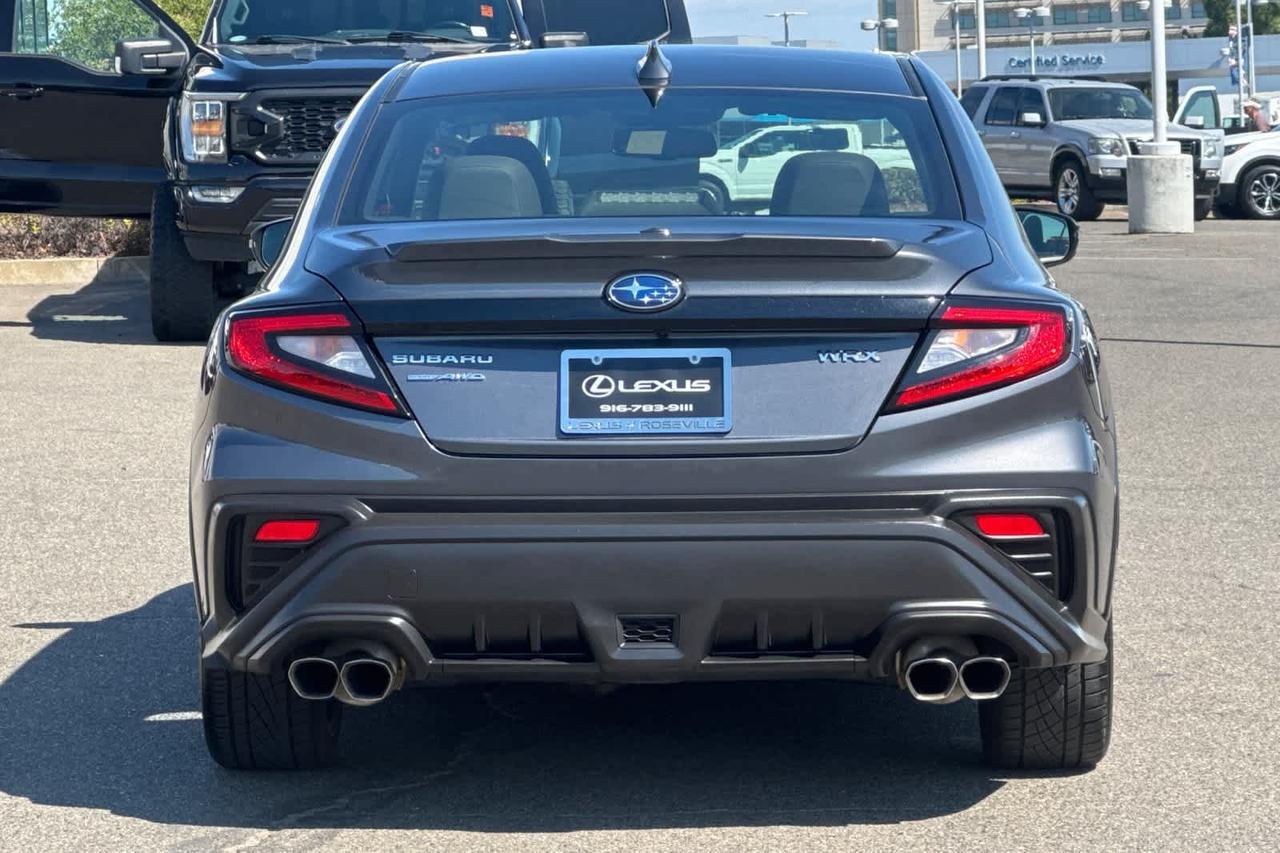 2023 Subaru WRX Limited Roseville CA