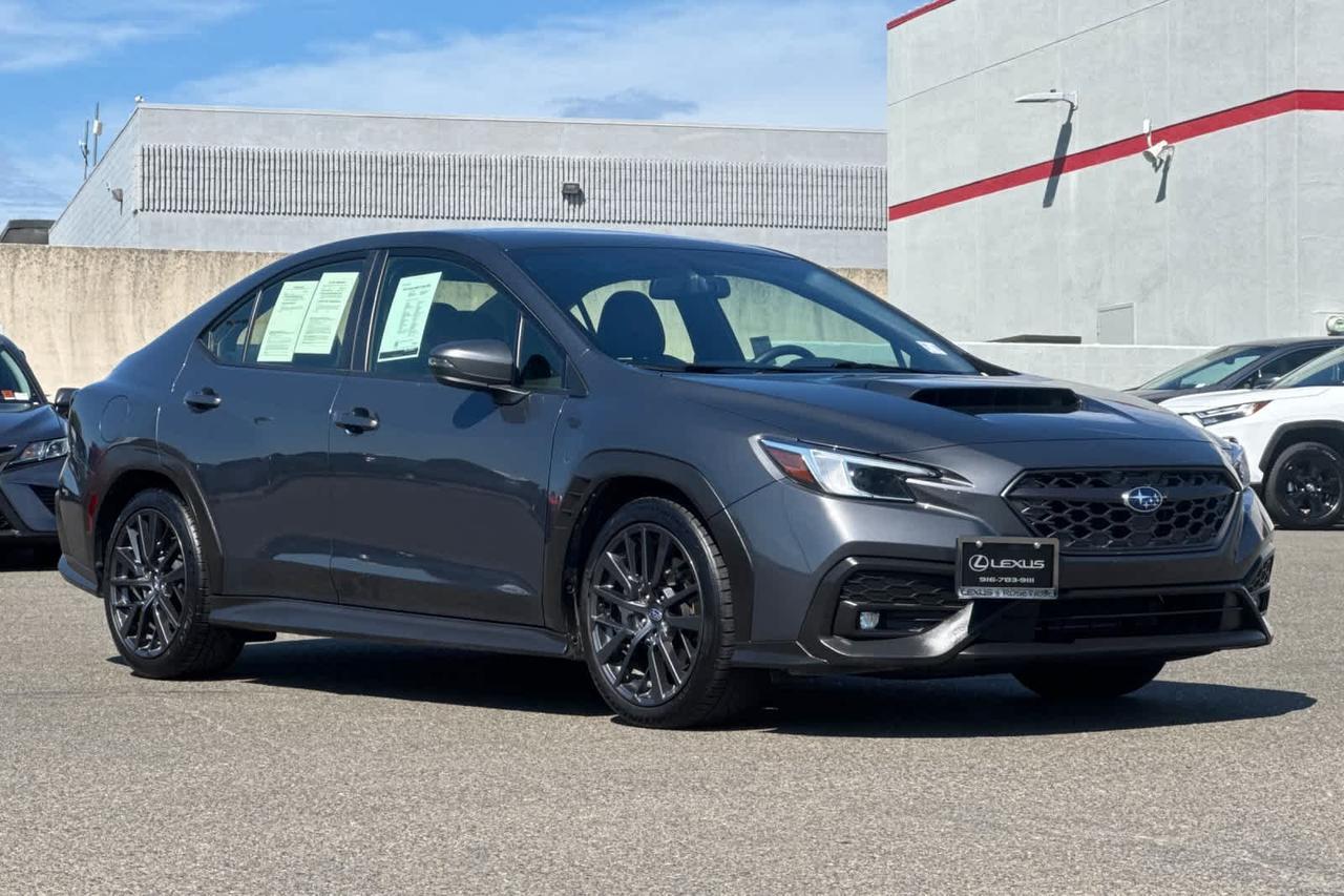 2023 Subaru WRX Limited Roseville CA