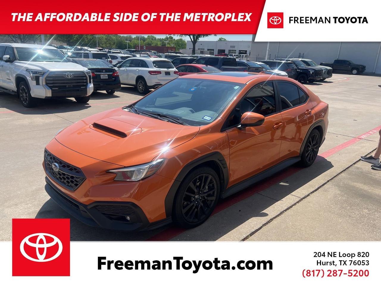 2023 Subaru WRX Premium Hurst TX