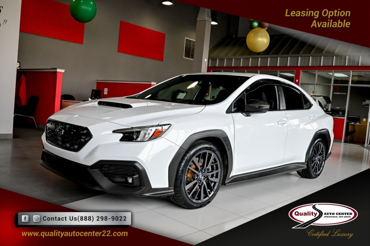 2023 Subaru WRX Premium, Harman/Kardon, Sunroof Springfield NJ