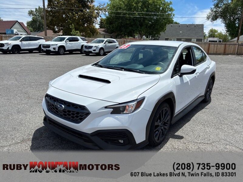 2023 Subaru WRX Premium Twin Falls ID