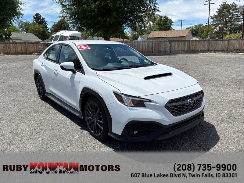2023 Subaru WRX